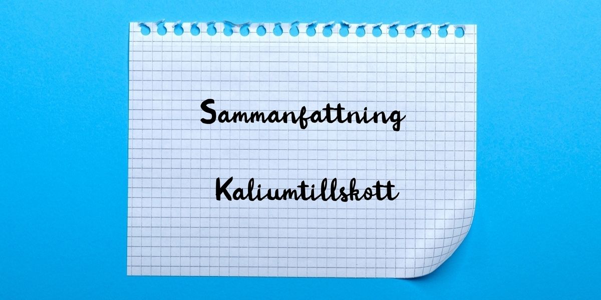Sammanfattning