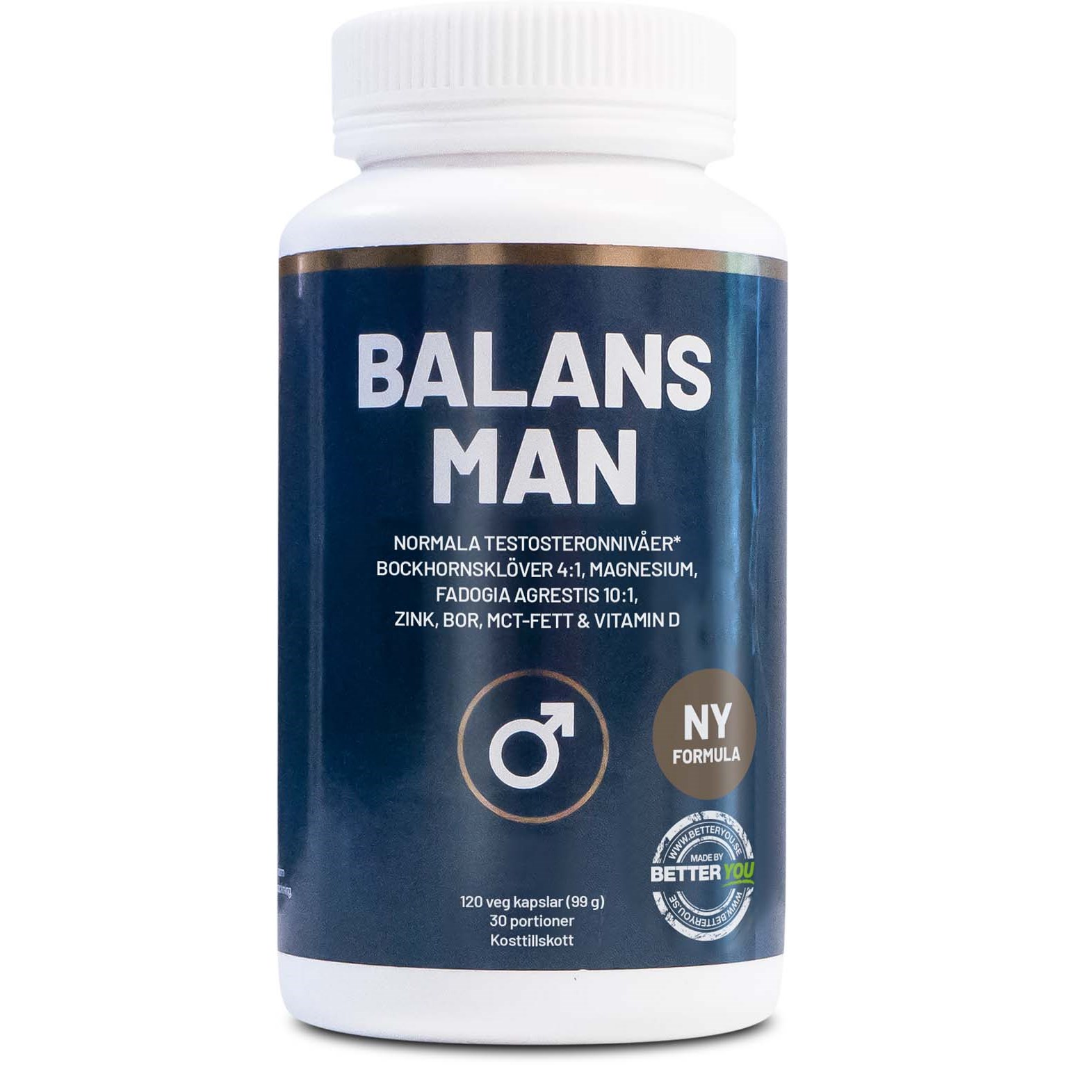 Better You Balans Man, 120 kapslar