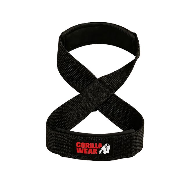 Gorilla Wear Figure 8 Lifting Straps (S/M)