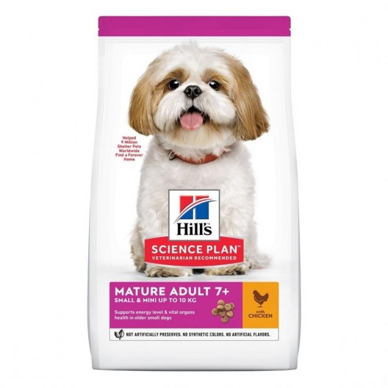 Hill's Science Plan Mature Adult 7+ Small & Mini Chicken