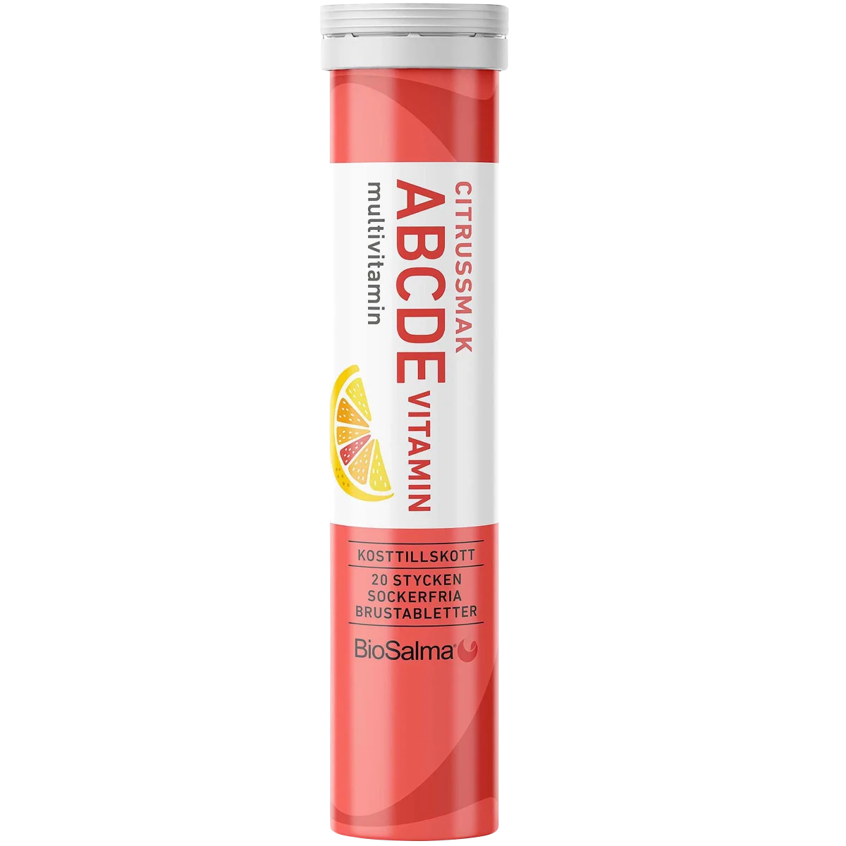 BioSalma ABCDE-multivitamin Citrus (20 st)