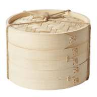 Åhléns Home Ångkokare i bambu 21 cm