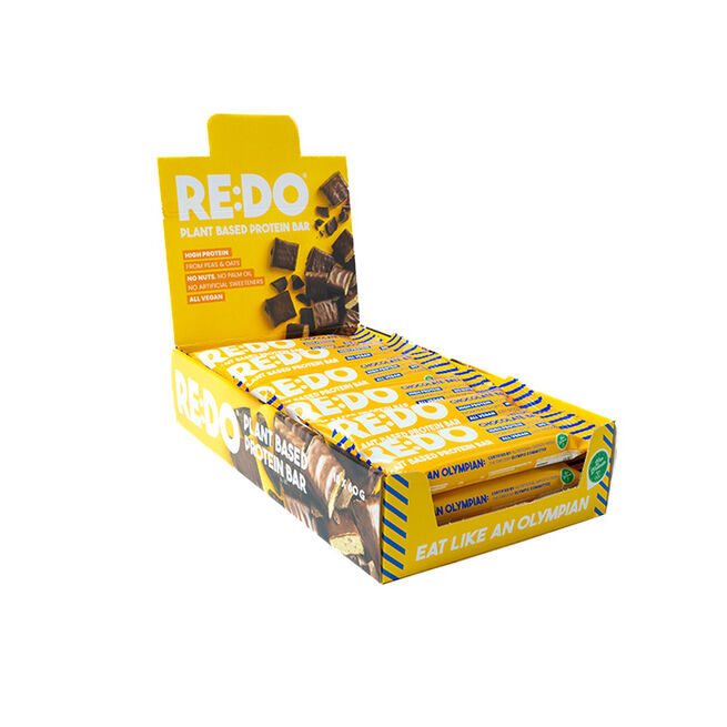 RE:DO Protein Bar Chocolate Chock 18 x 60 g