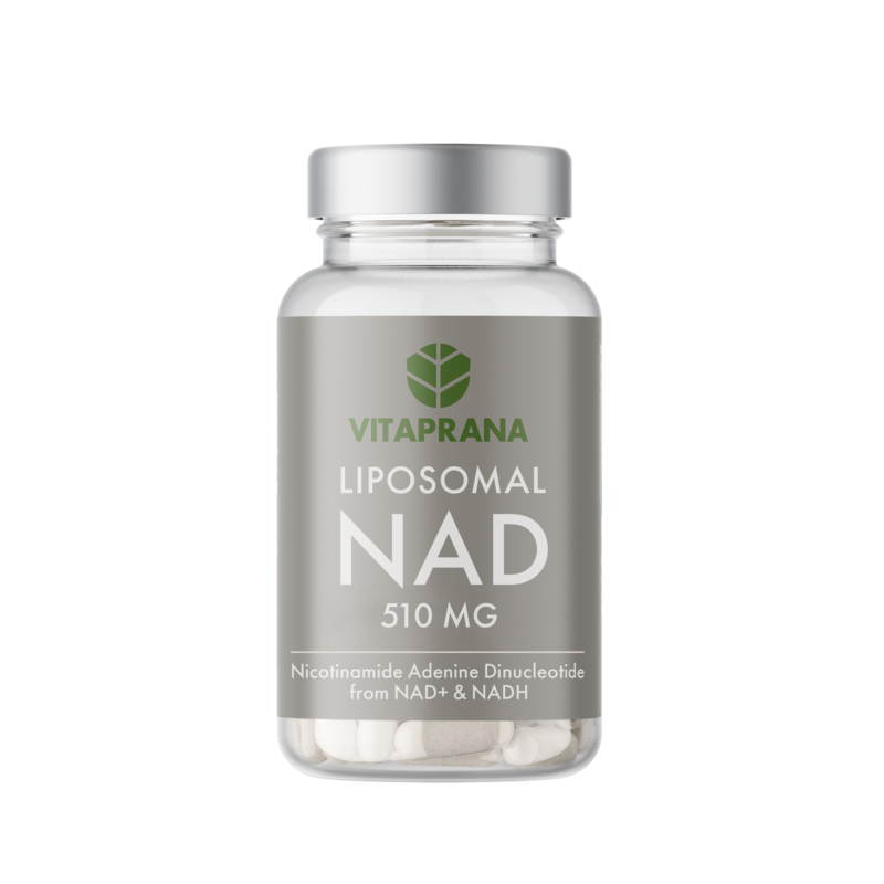 Vitaprana Liposomal NAD+ med NADH 510 mg, 30 kapslar