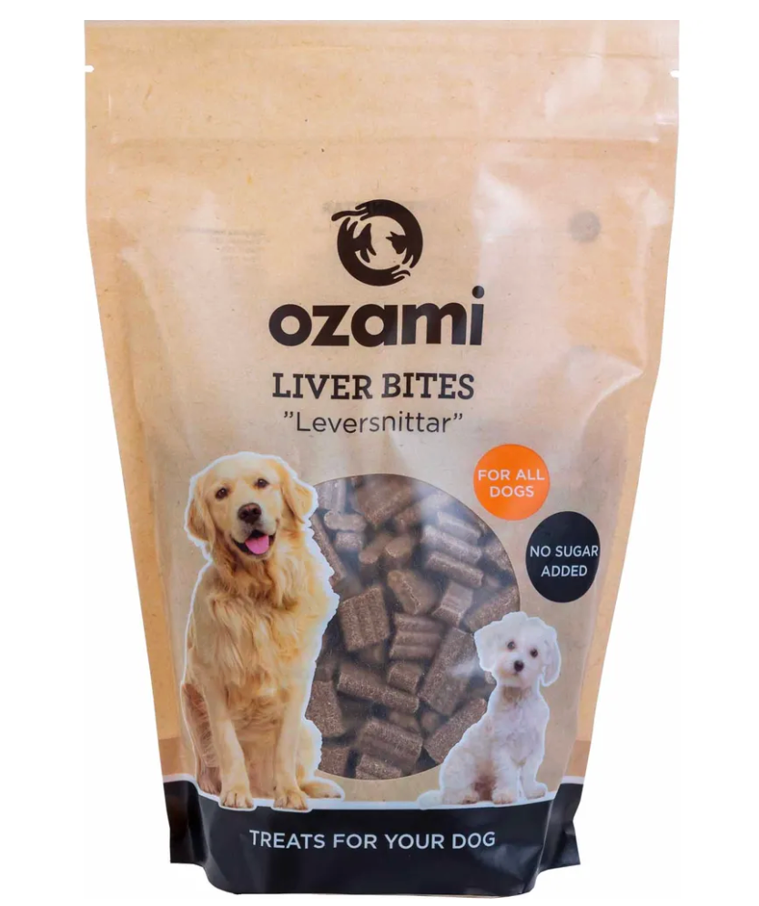 Ozami Leversnittar 1 kg