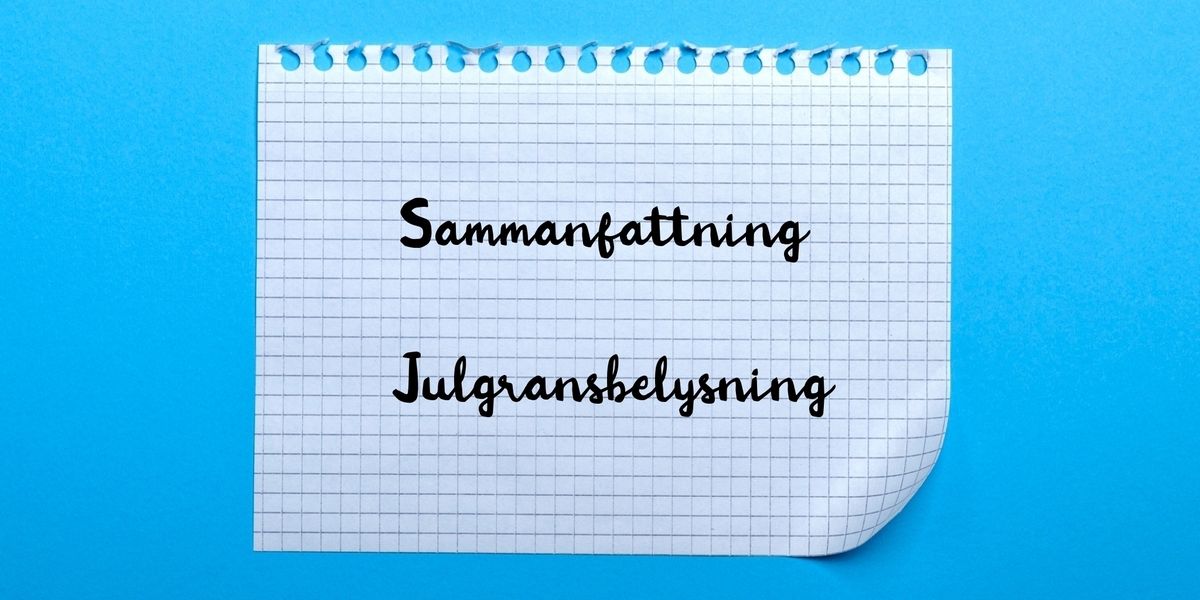 Sammanfattning