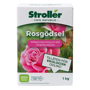 Stroller Rosgödsel 1 kg