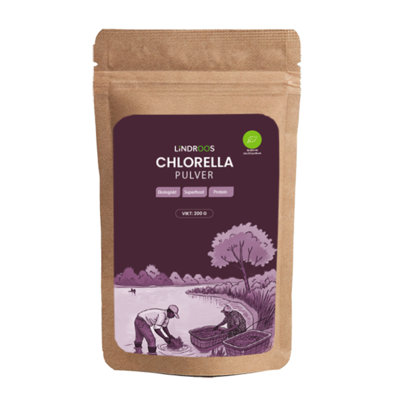 Chlorellapulvret