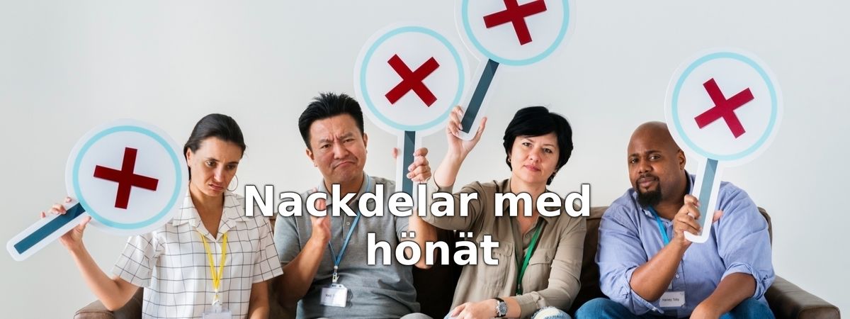 Nackdelar med hönät