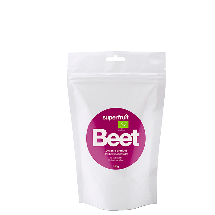 Superfruit Beet Rödbetspulver EKO 250 g