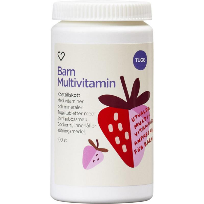 Multivitamin barn
