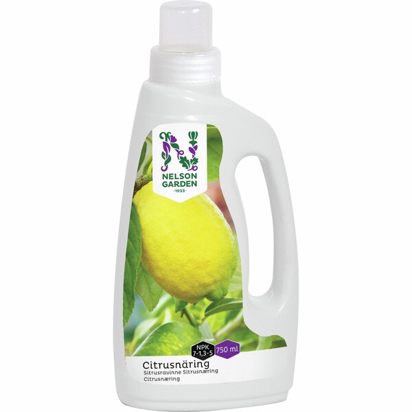 Nelson Garden Citrusnäring 750 ml