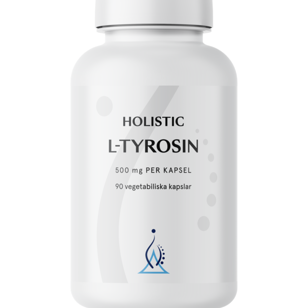 Holistic L-Tyrosin, 90 kapslar