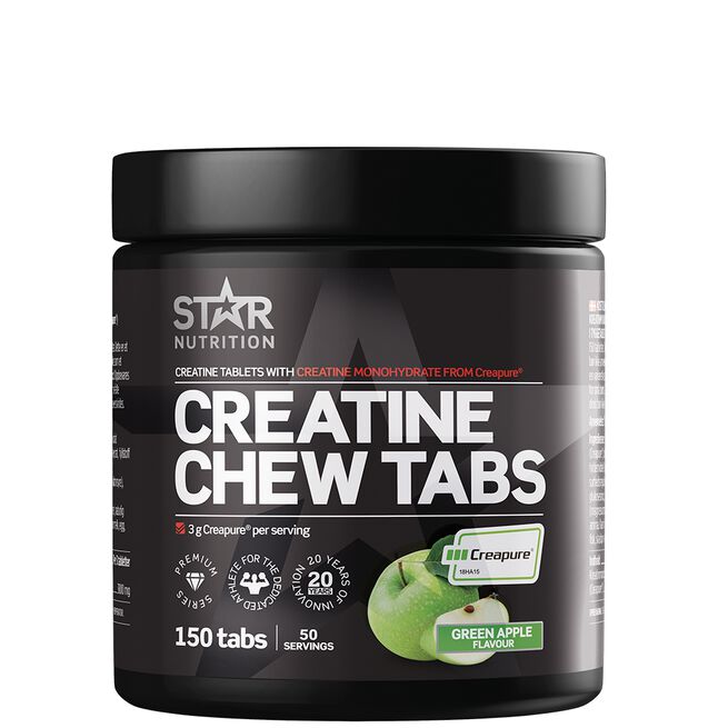 Star Nutrition Creatine Chew Tabs 150 st