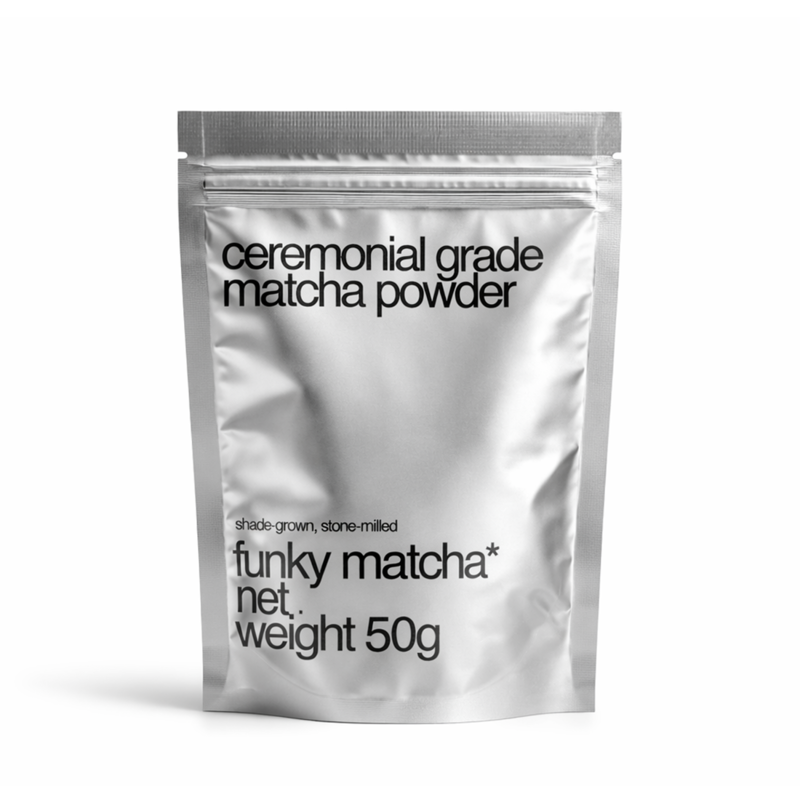 Funky Matcha Ceremoniellt Matchapulver 50 g