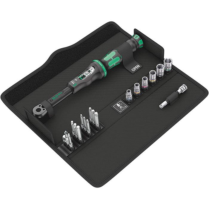 Wera Click-Torque A 6 Set 1 (2,5–25 Nm, 1/4")