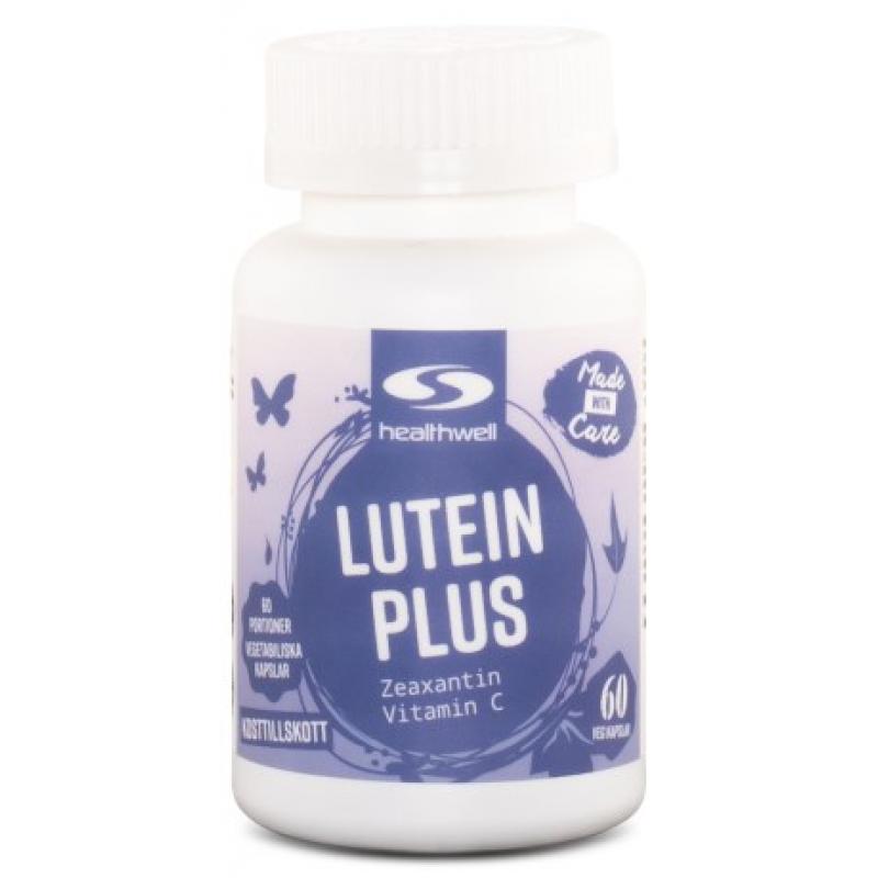 Healthwell Lutein 50 Plus 60 kapslar
