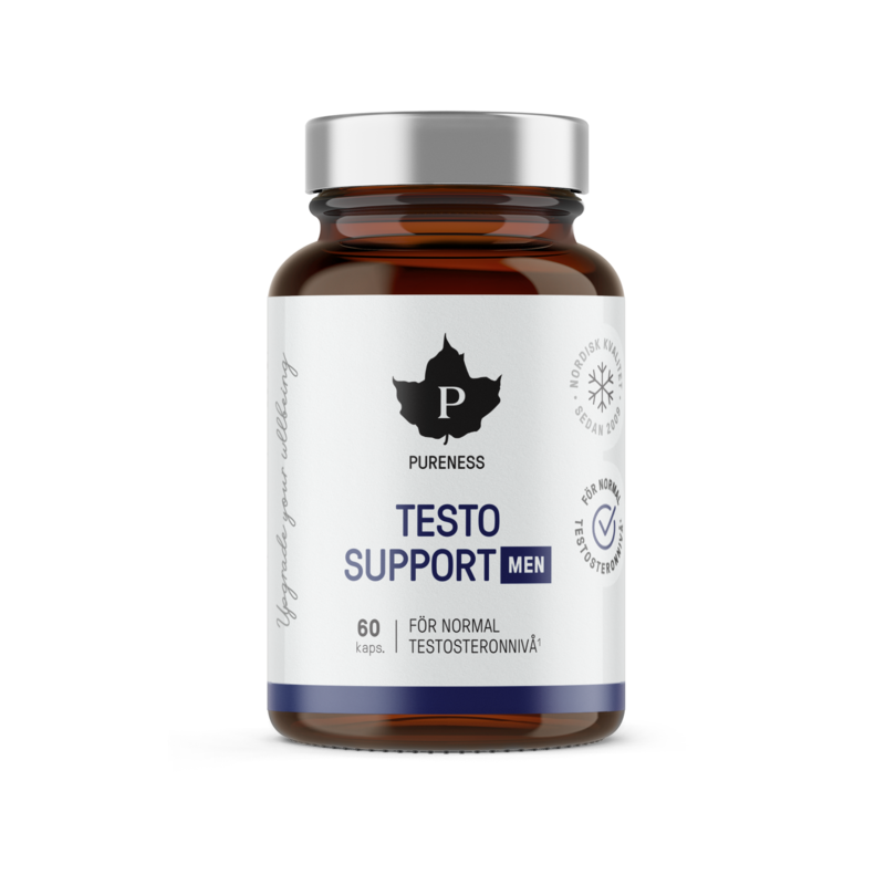 Pureness Testo Support Men 60 kapslar
