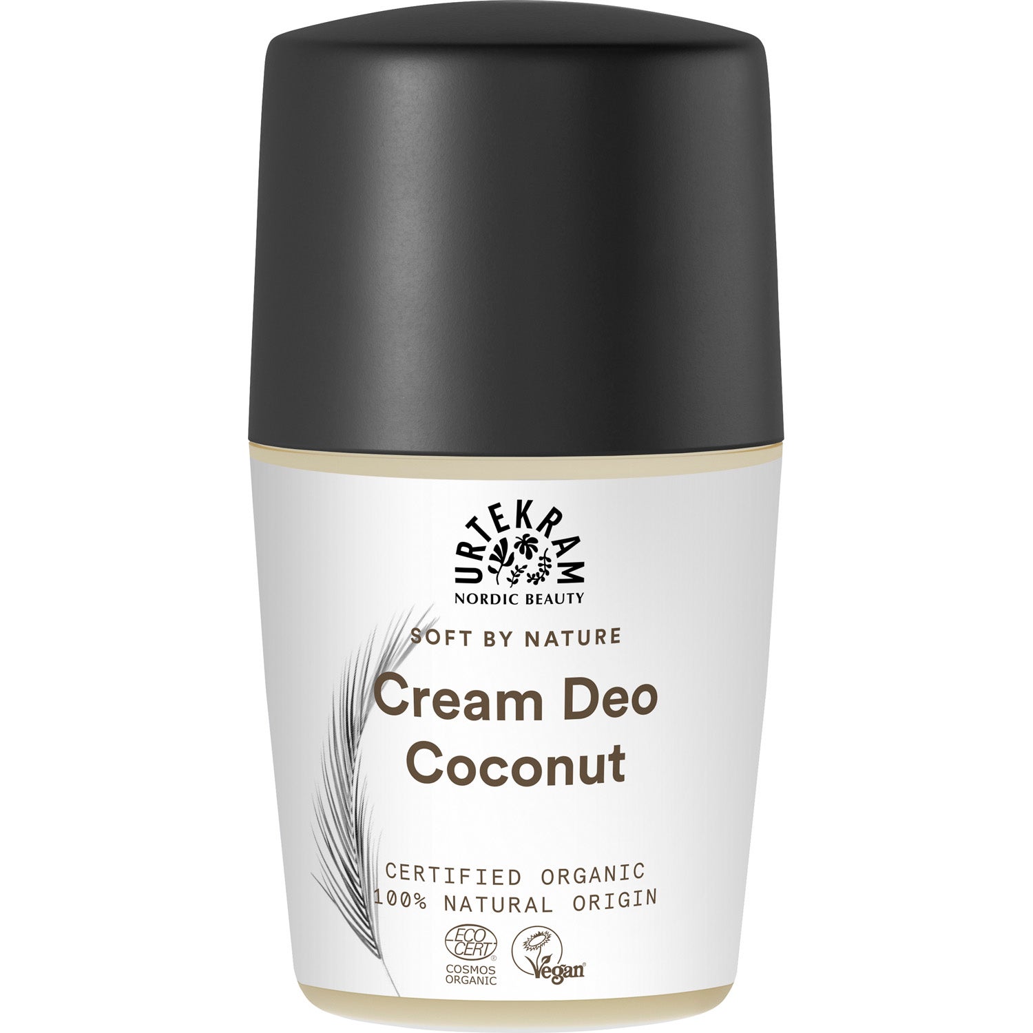 Urtekram Cream Deo Coconut 50 ml