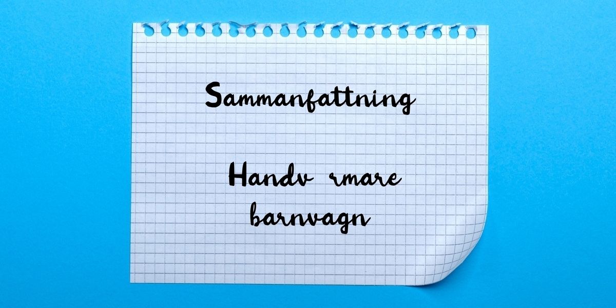 Sammanfattning