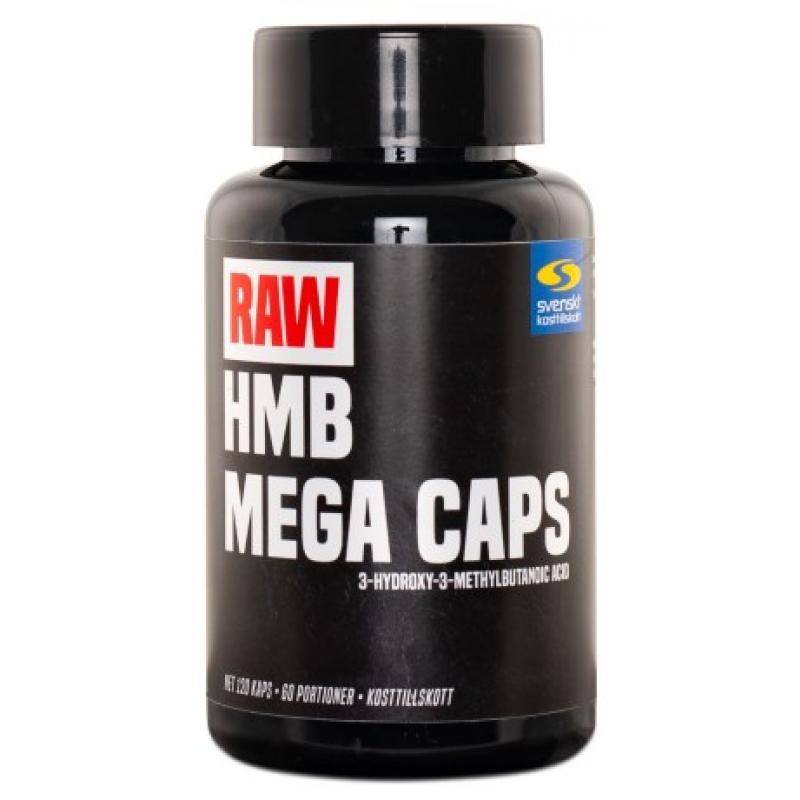 RAW HMB Mega Caps 120 kapslar