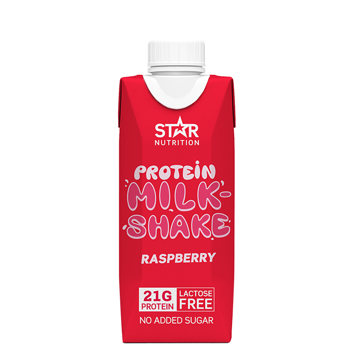 Star Nutrition Protein Milkshake Raspberry 250 ml