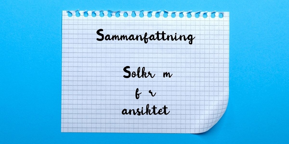 Sammanfattning