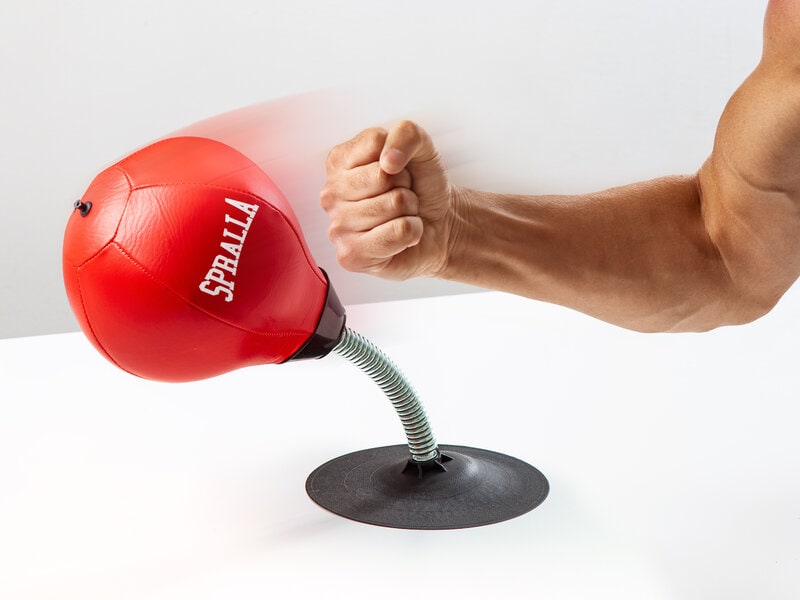 Spralla Boxboll för skrivbordet