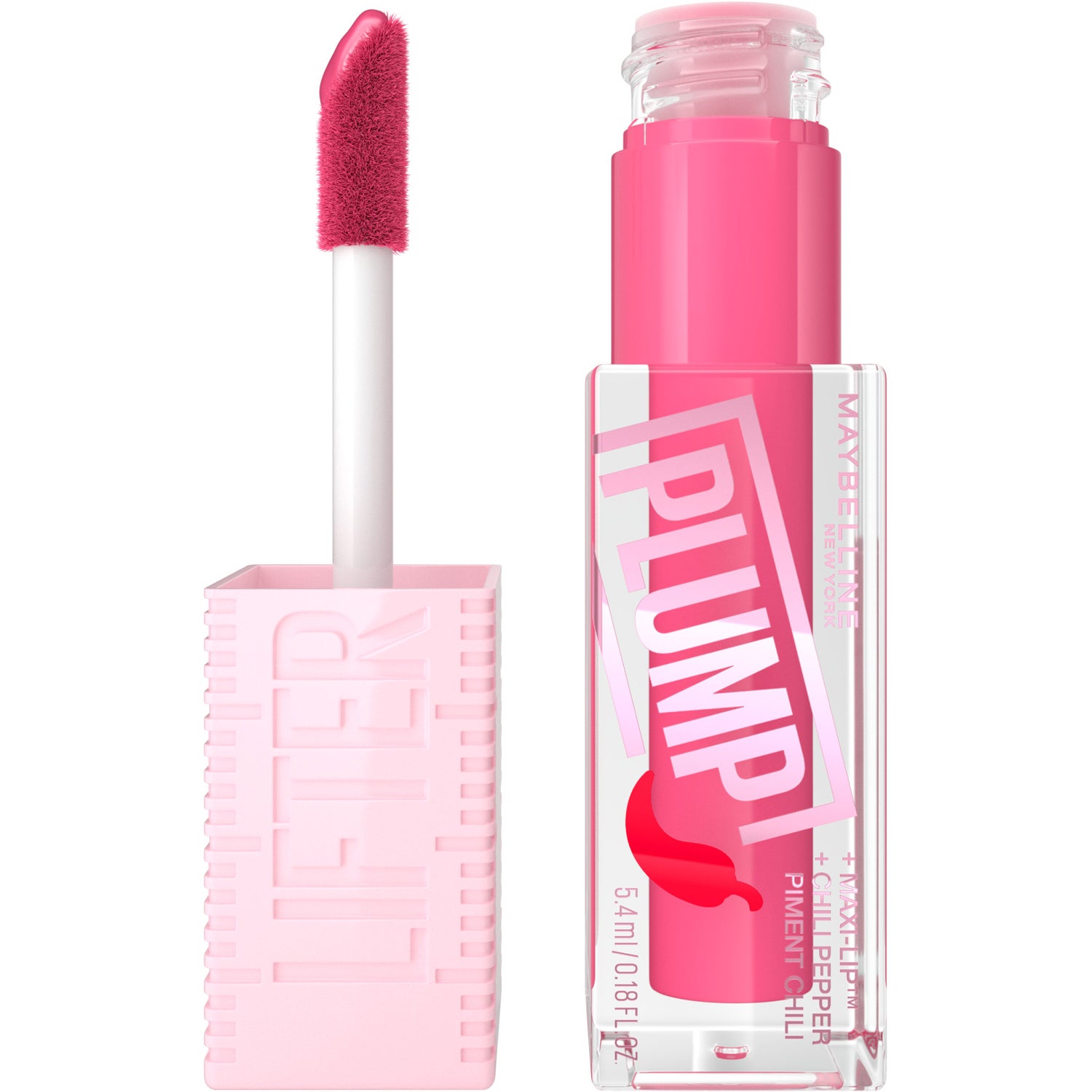 Maybelline Lifter Plump (003 Pink Sting, 5,4 ml)