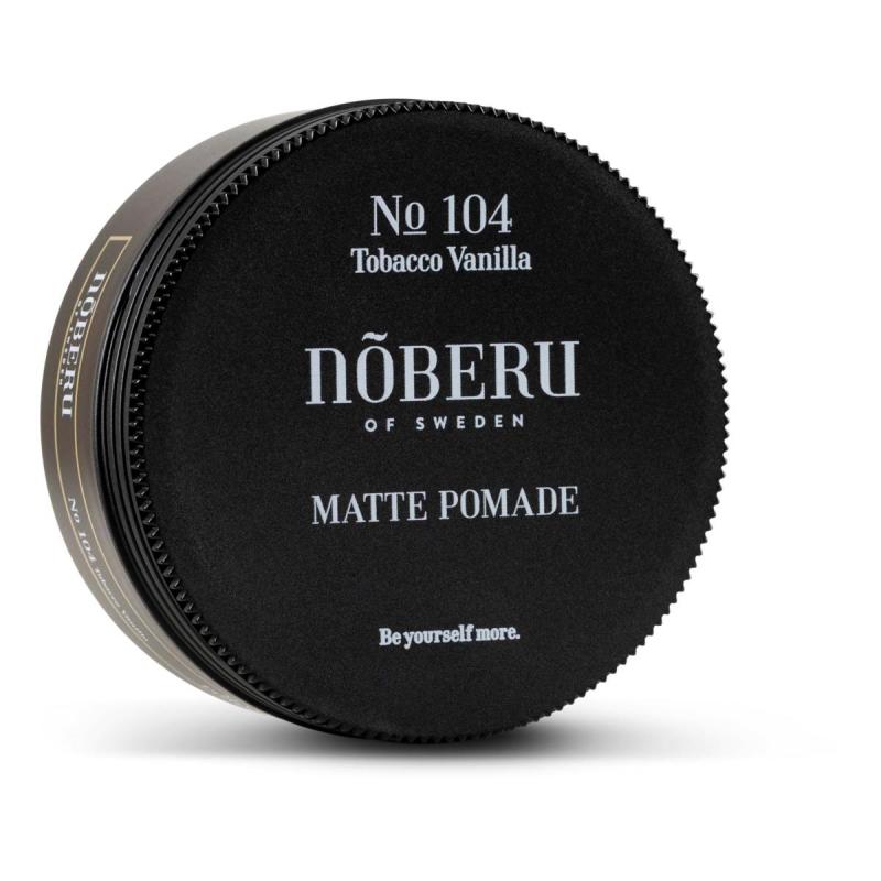 Nõberu Stockholm Matte Pomade Tobacco Vanilla 90 ml