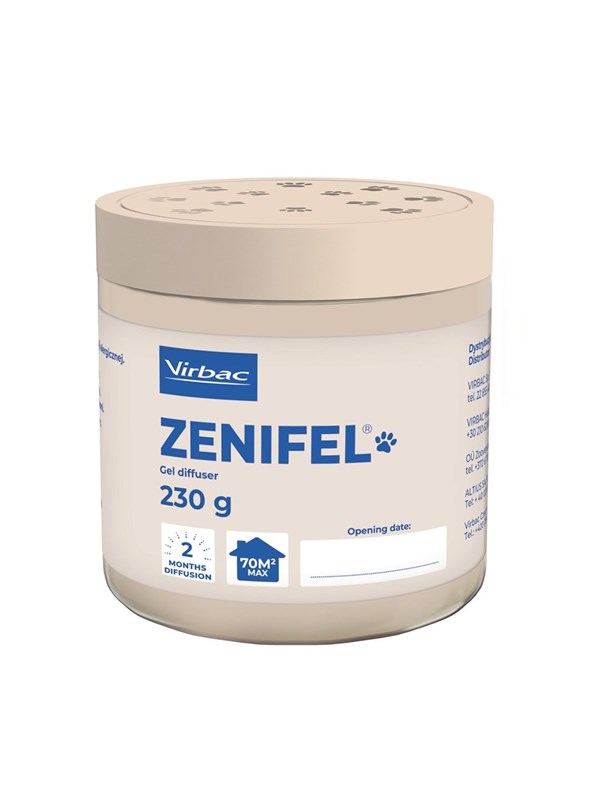 Virbac Zenifel geldiffusor 230 g