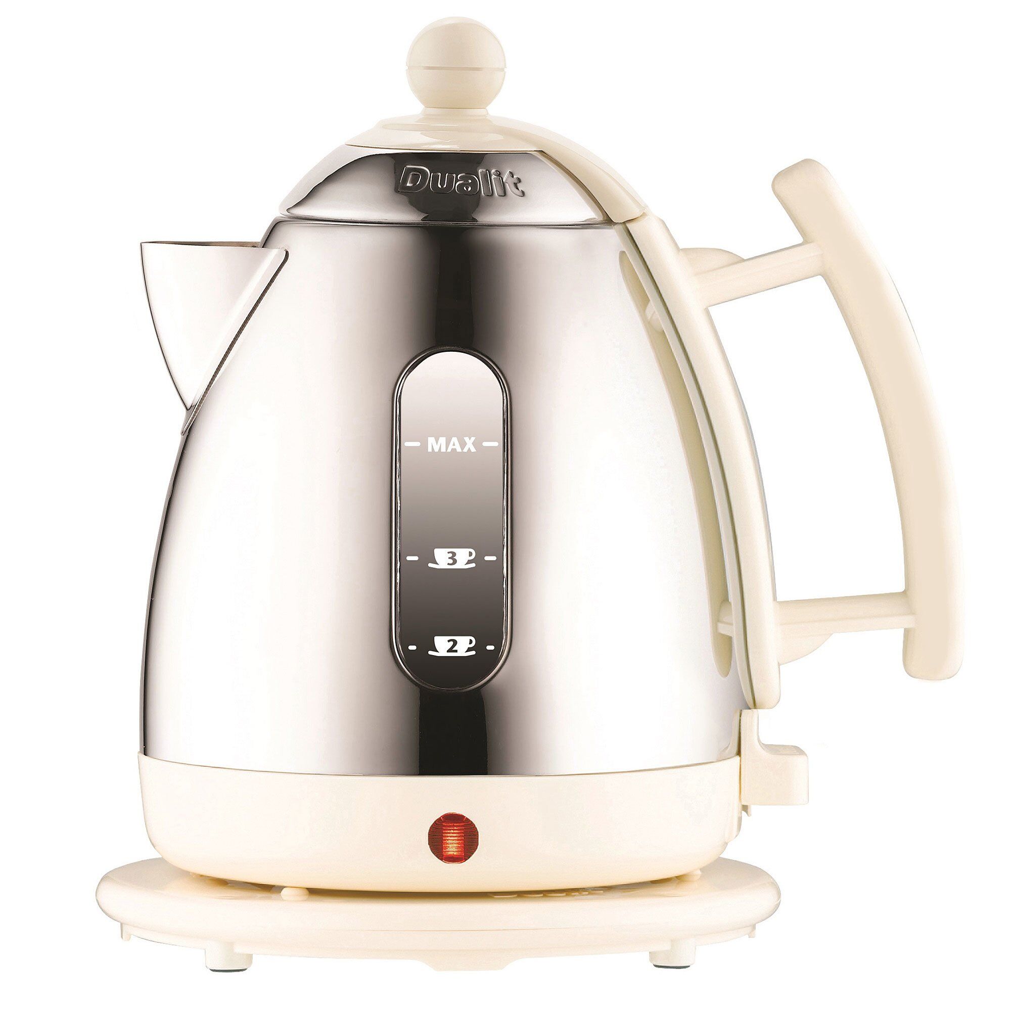 Dualit Mini vattenkokare 1 l (canvas/silver)