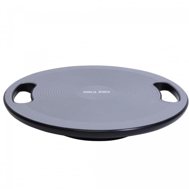 Gorilla Sports Balansplatta med handtag 39,5 cm