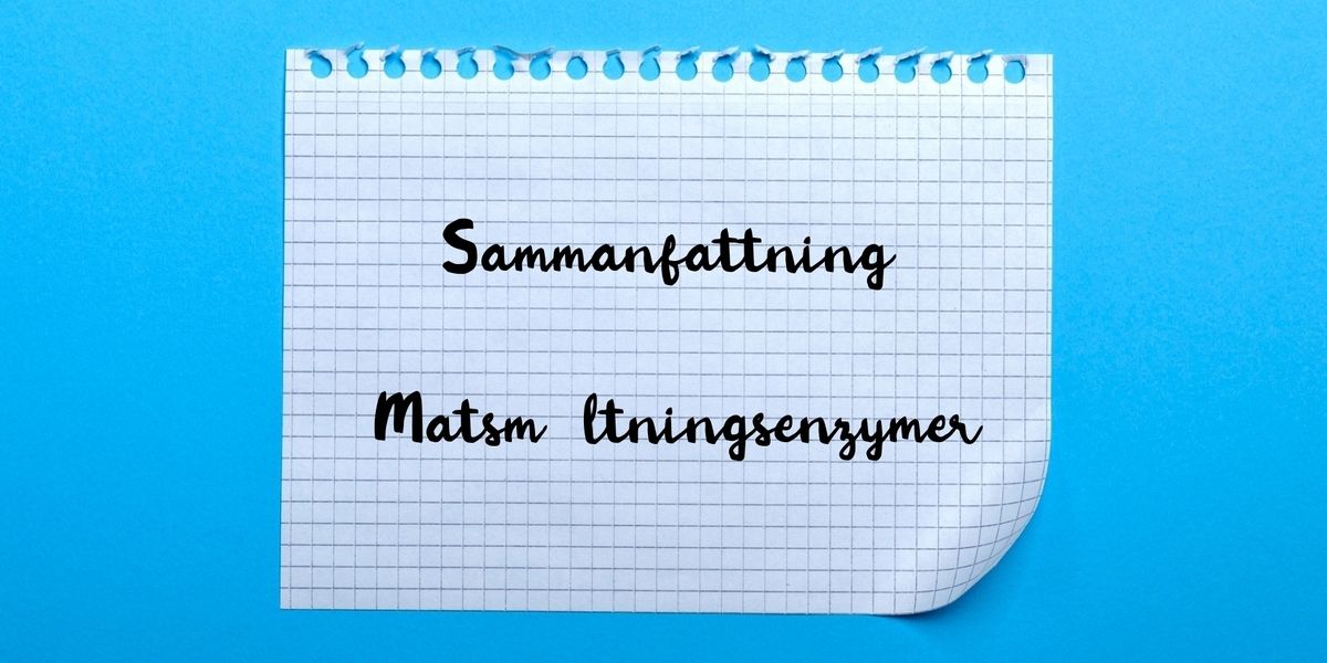 Sammanfattning