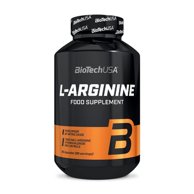 Biotech USA L-Arginine 90 kapslar