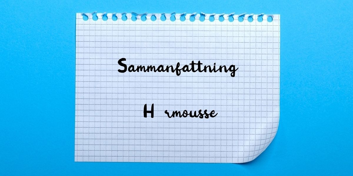 Sammanfattning
