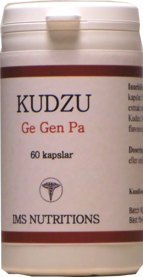 Kudzuextrakt 4 250 mg, 60 kapslar