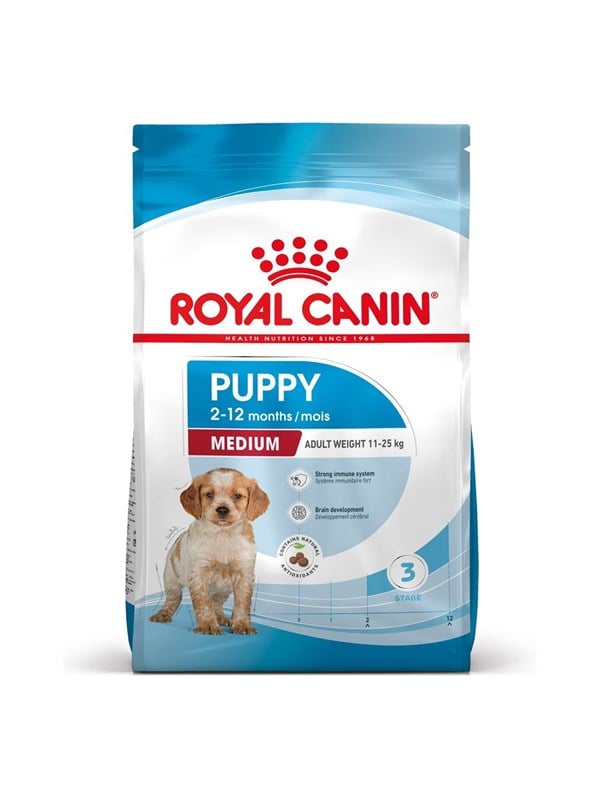 Royal Canin Medium Puppy 4 kg