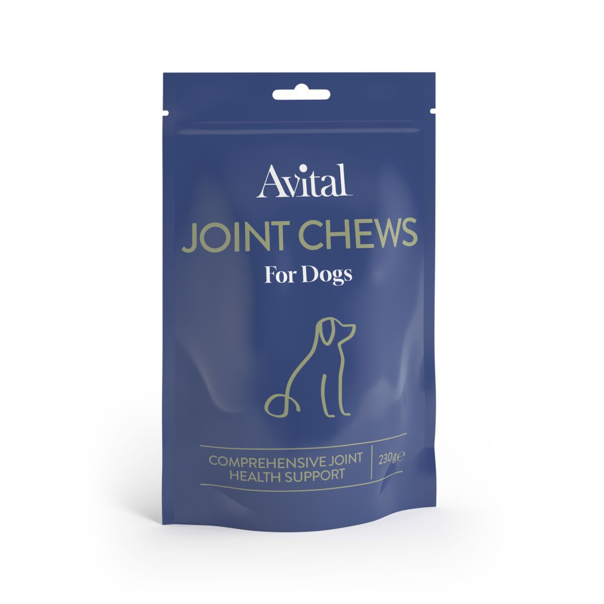 Avital Joint Chews, 230 g (ca 60 tuggtabletter)