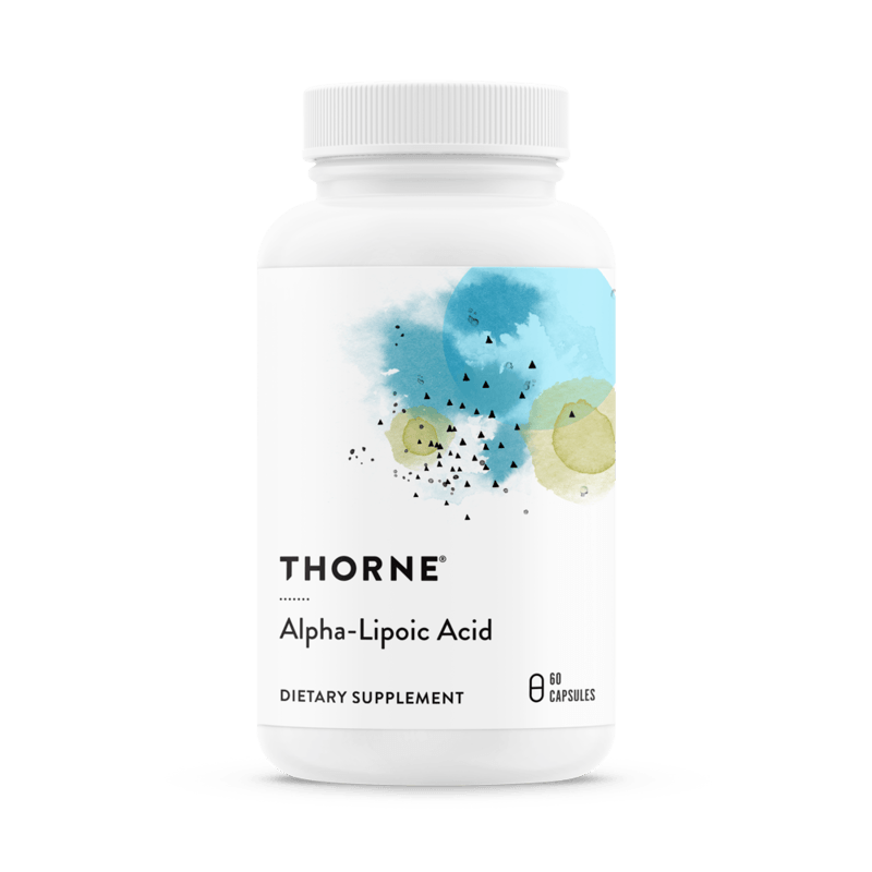 Thorne Alpha-Lipoic Acid 300 mg 60 kapslar