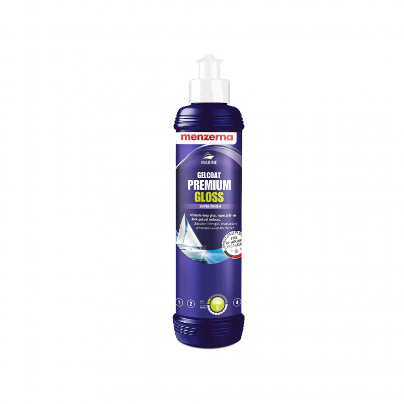 Menzerna Marine Gelcoat Premium Gloss 250 ml