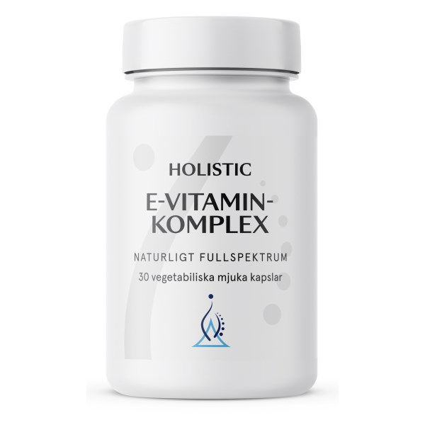 Holistic E-vitaminkomplex 30 kapslar