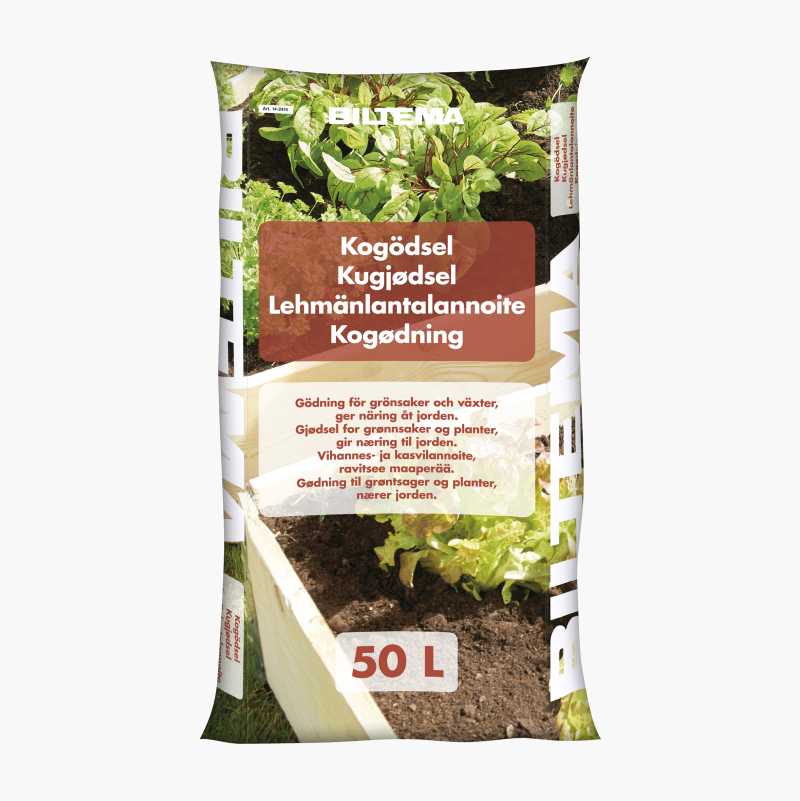 Biltema Kogödsel 50 L