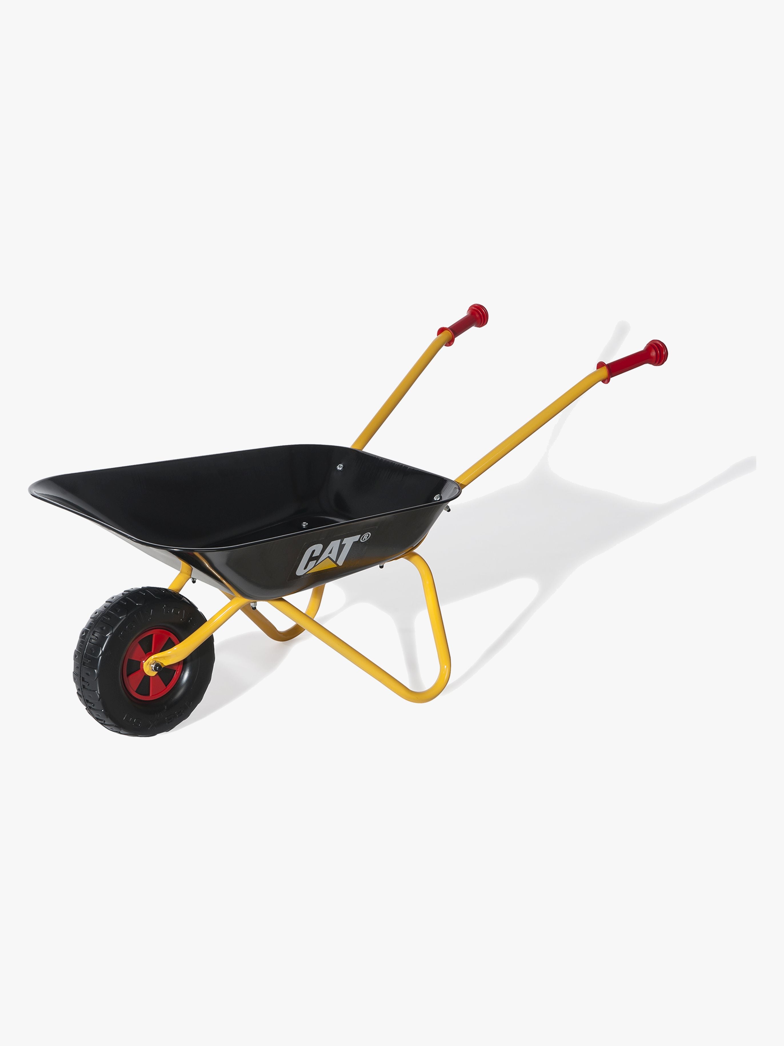 Rolly Toys CAT skottkärra i metall