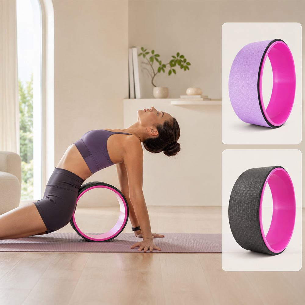 Yoga Wheel TPE 33 × 15 cm
