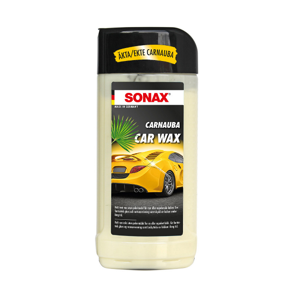 Sonax Carnauba Car Wax 500 ml