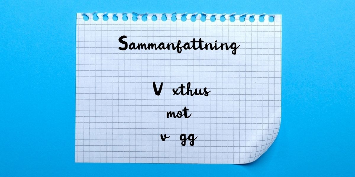 Sammanfattning