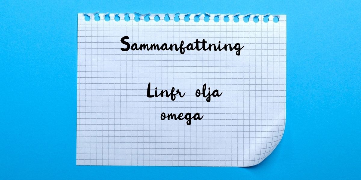 Sammanfattning