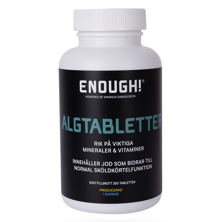 Enough Algtabletter 250 st