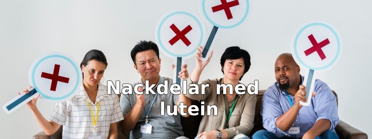 Nackdelar med lutein